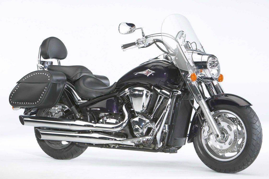 Мотоцикл kawasaki vn 1600 vulcan