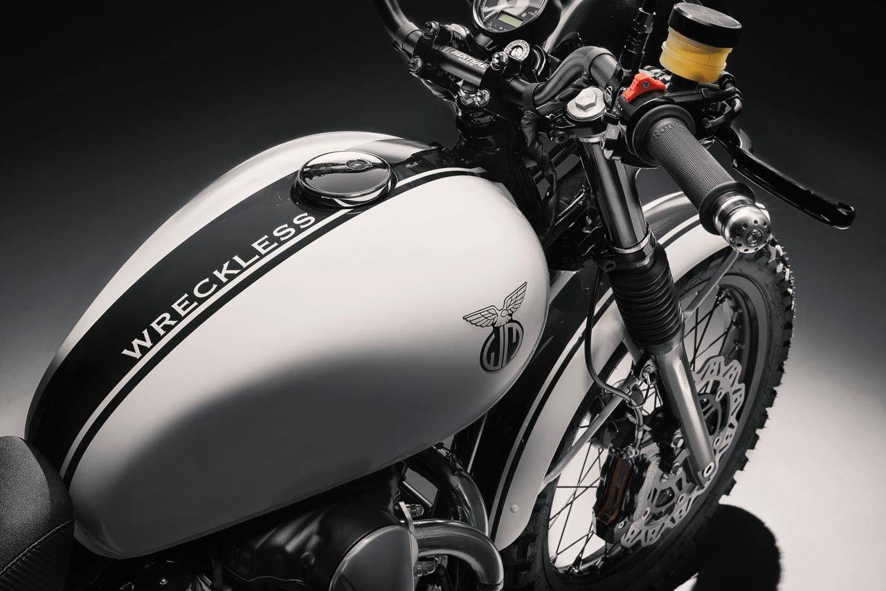Kawasaki w650 — это современная ретро-классика