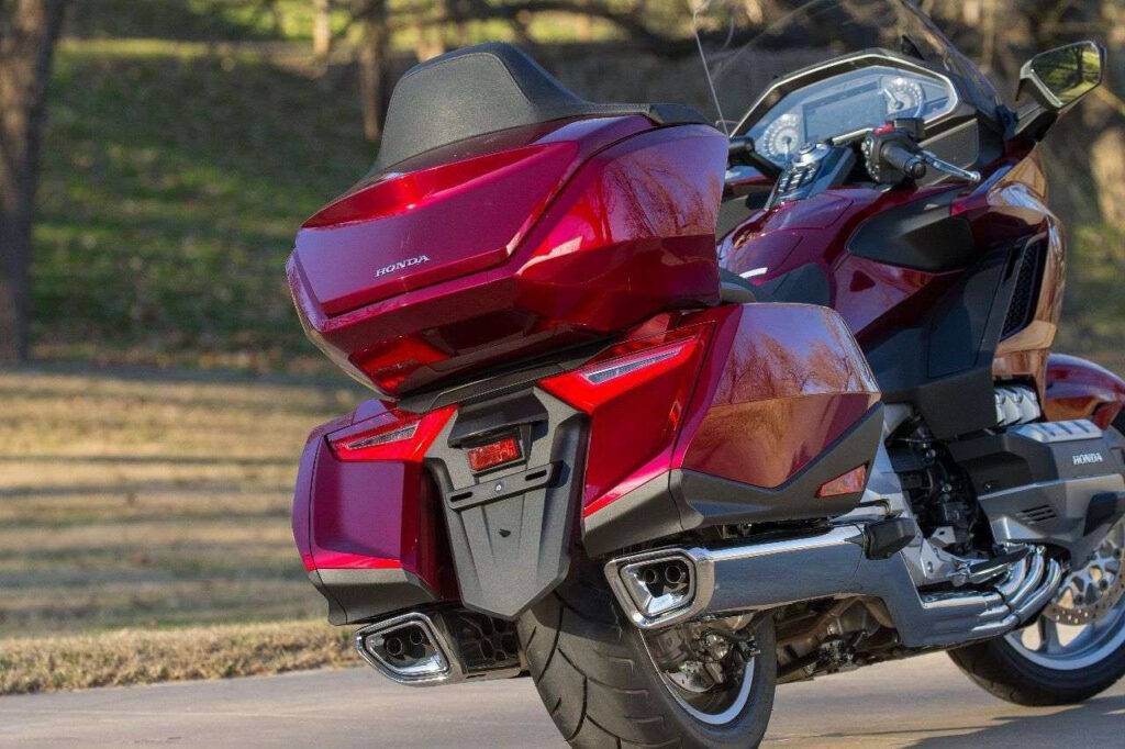 New 2022 honda gold wing tour review | motoreview