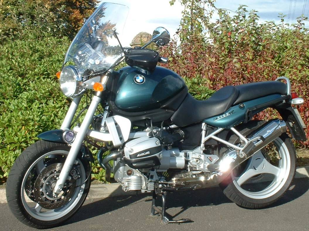Мотоцикл bmw r1100r - делимся опытом