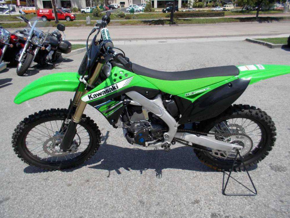 Обзор мотоцикла kawasaki kx 250 f
