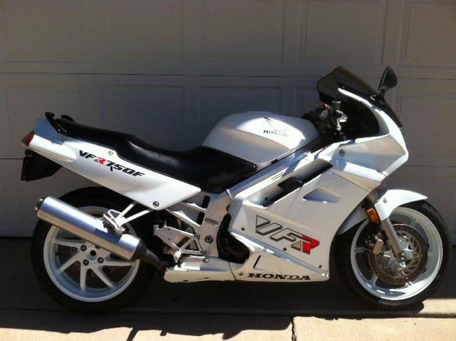 Honda vfr750f: history, specs, pictures - cyclechaos