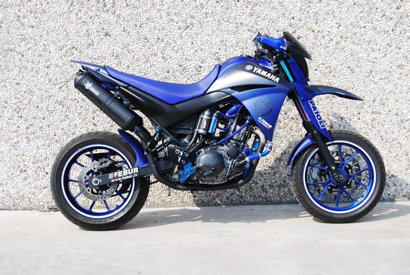 Мотоцикл yamaha xt 660 p