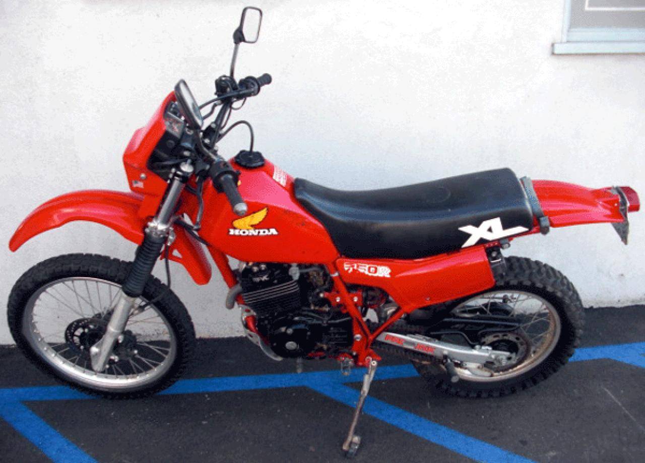 Honda xl350 & xl350r motorcycles