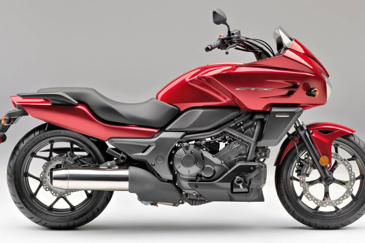 Обзор мотоцикла honda ctx700 / ctx700n