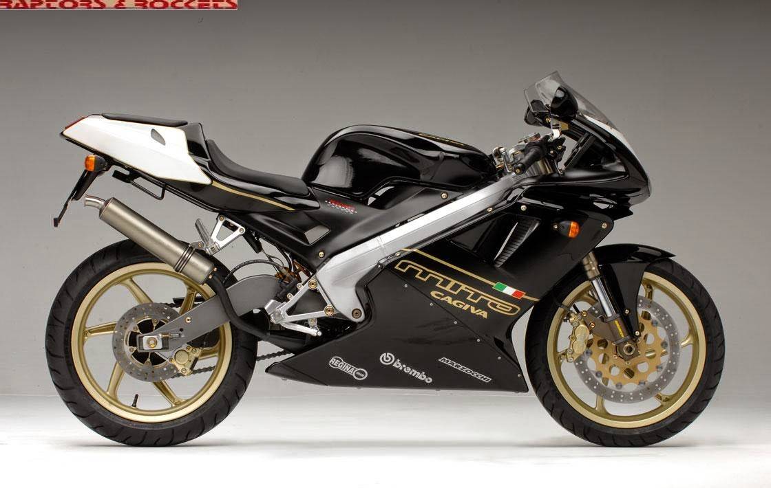 Cagiva Aletta Oro S1 125