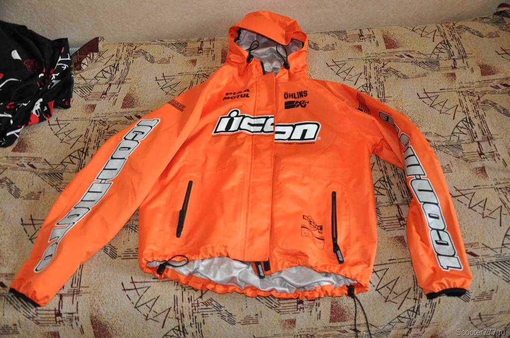 Icon pdx waterproof jacket review