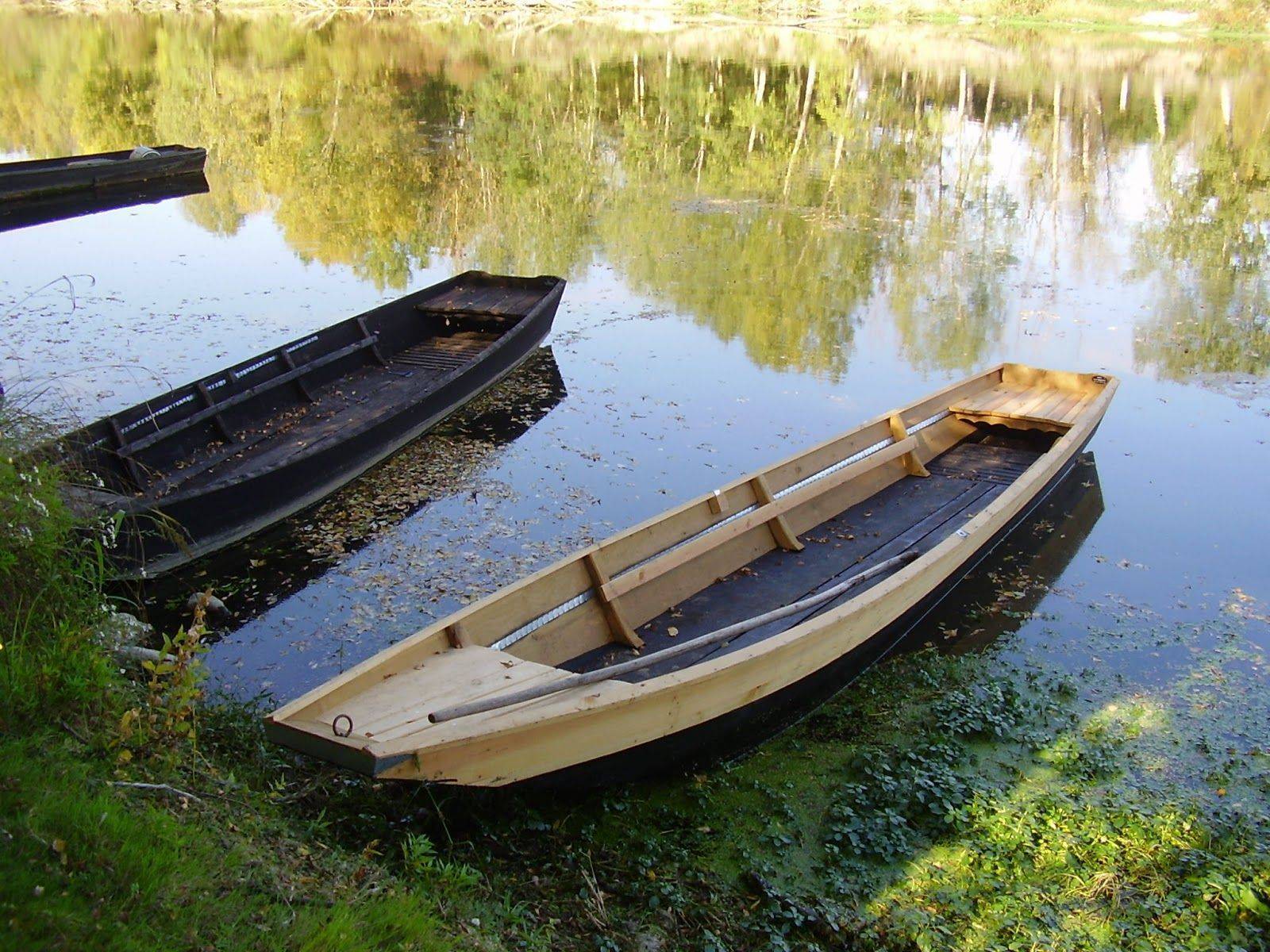 Лодки для рыбалки из дерева. технология изготовления деревянной лодки