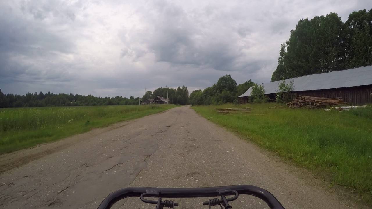 Лёгкие июльские покатушки