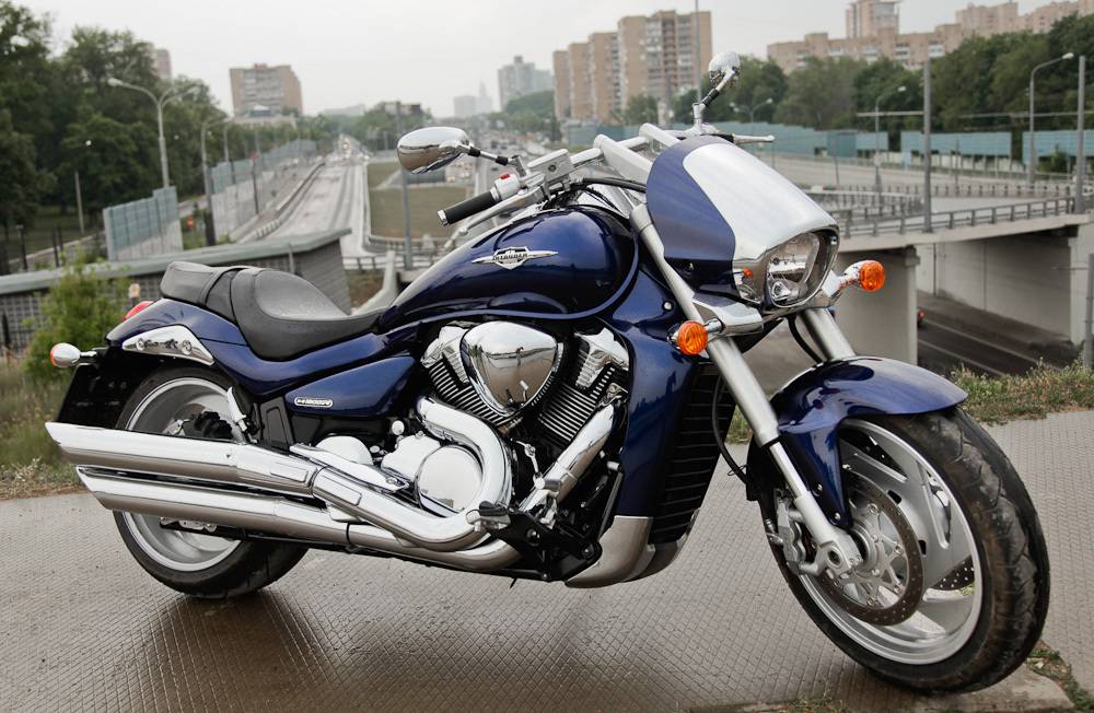 Тест-драйв мотоцикла suzuki intruder m1500