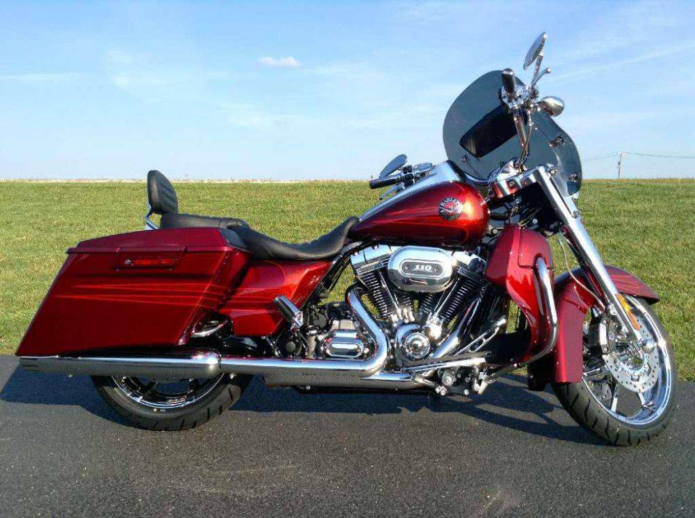 2007 harley-davidson cvo road king | american motorcycle trading company - used harley davidson motorcycles