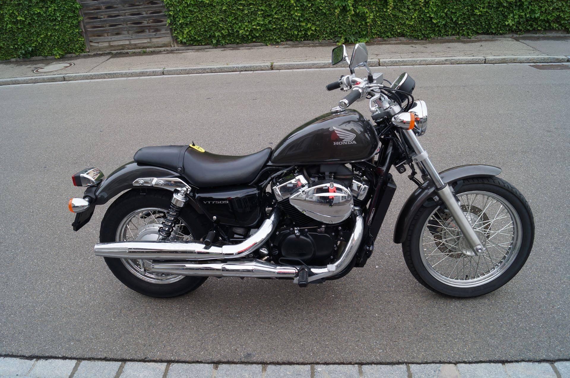 Первый опыт вождения и впечатления о мотоцикле honda shadow vt750 black spirit (phantom) / блог им. paladin13 / байкпост