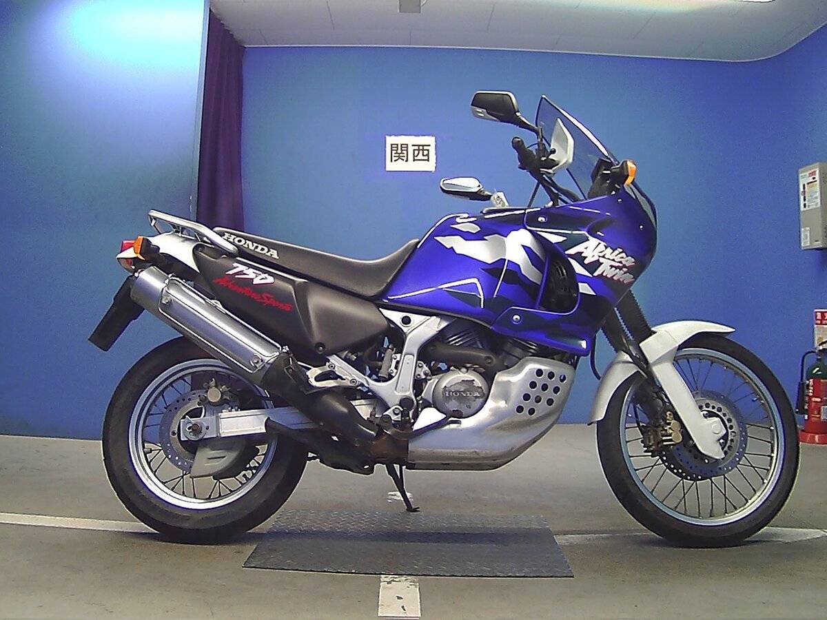 Здравствуй, «африка»: тест-драйв honda crf1000l africa twin