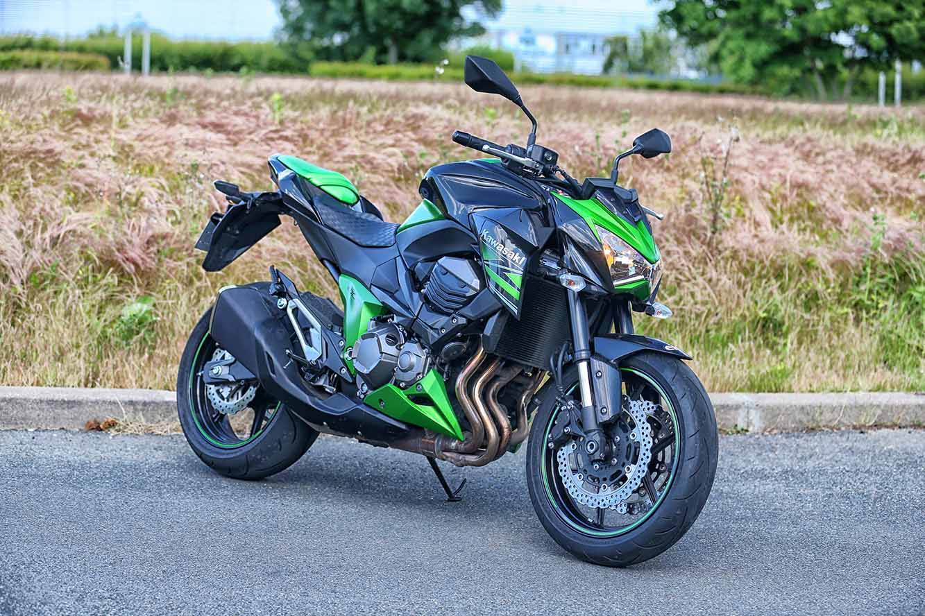 Мотоцикл kawasaki z800 - один из мощнейших нейкедов | ⚡chtocar