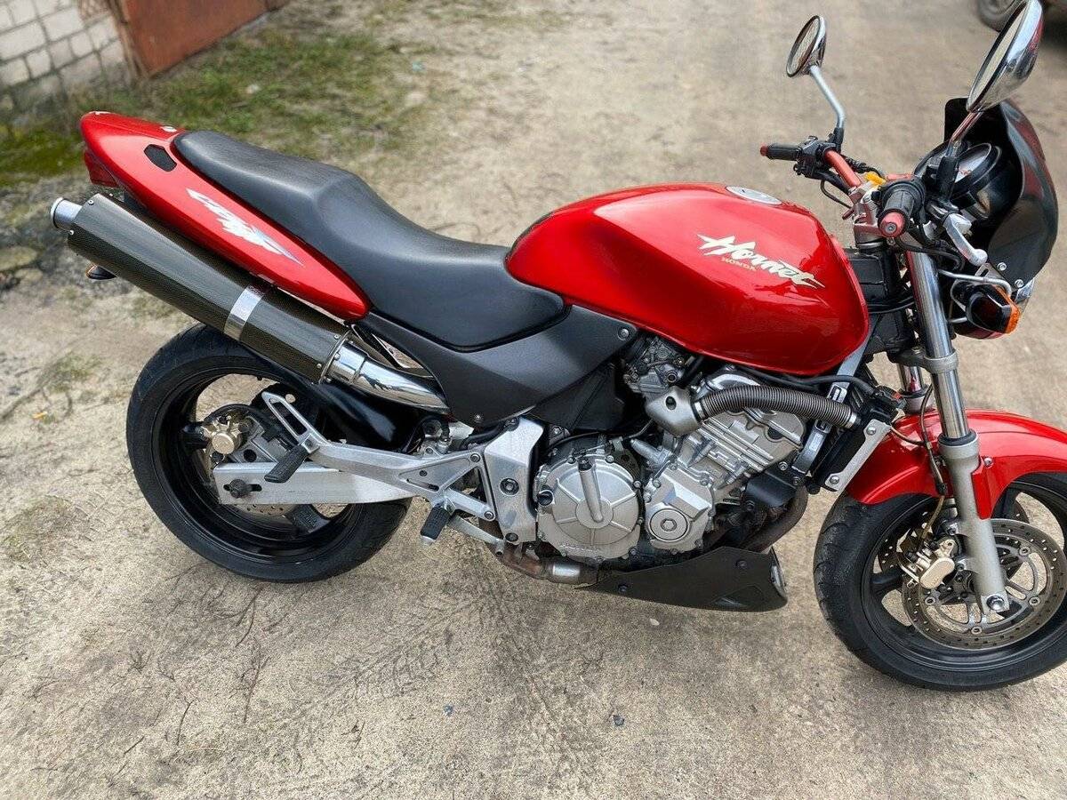 Информация по мотоциклу honda cb 600 f hornet