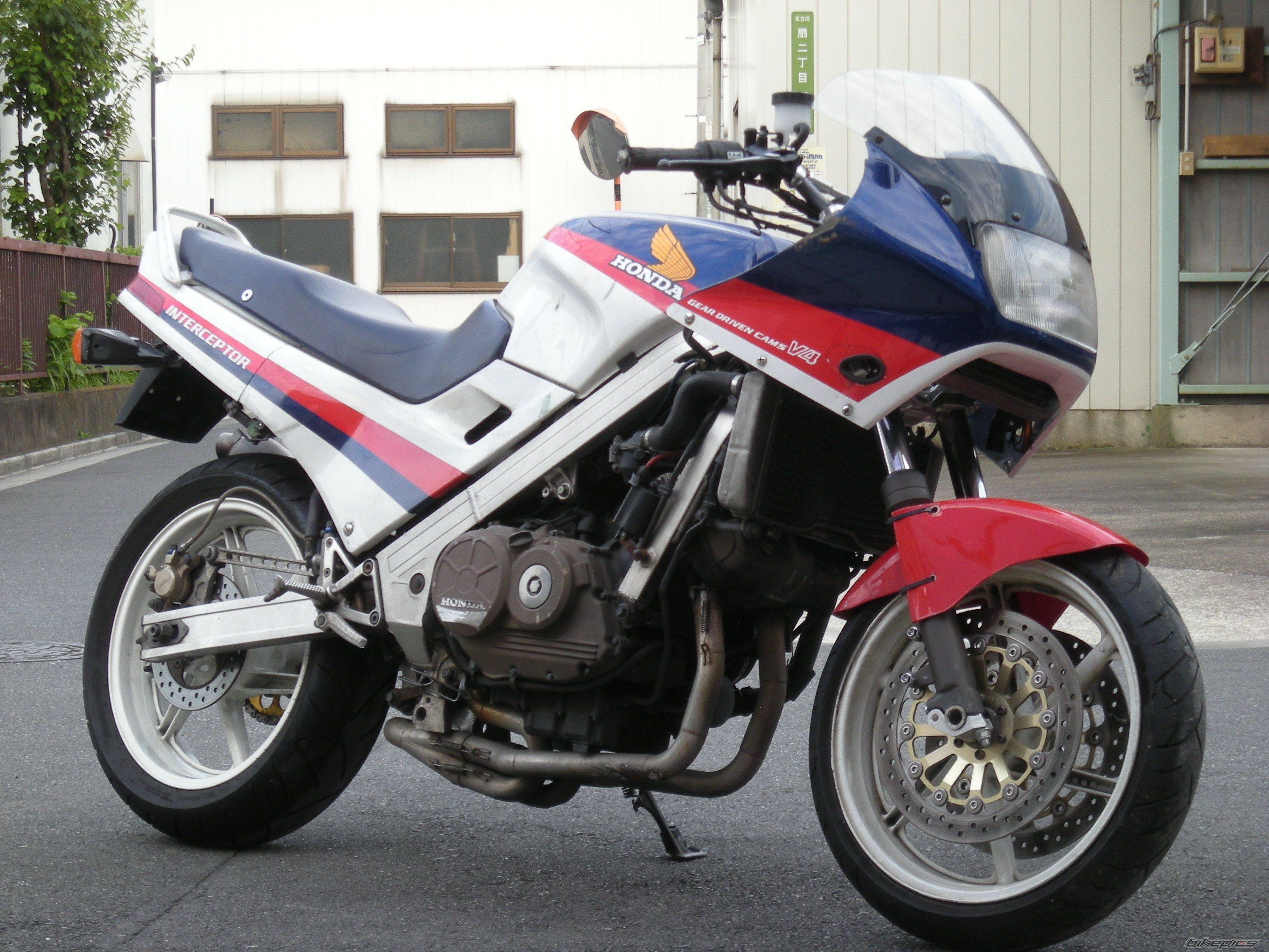 Отзывы владельцев honda vfr
