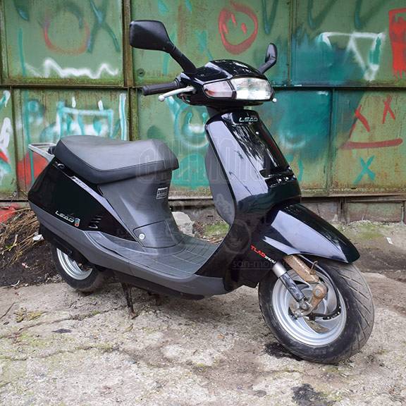 Мото стиль:  honda lead af-20, обзор скутера