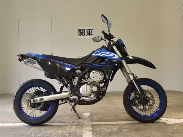 Kawasaki d-tracker 250 (klx 250 sf) — мотоэнциклопедия