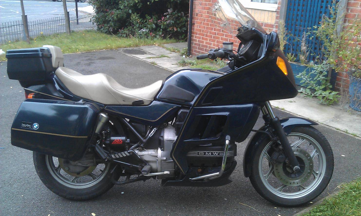 Engineering:bmw k100 - handwiki
