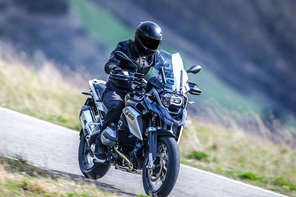 Bmw r1200gs adventure triple black