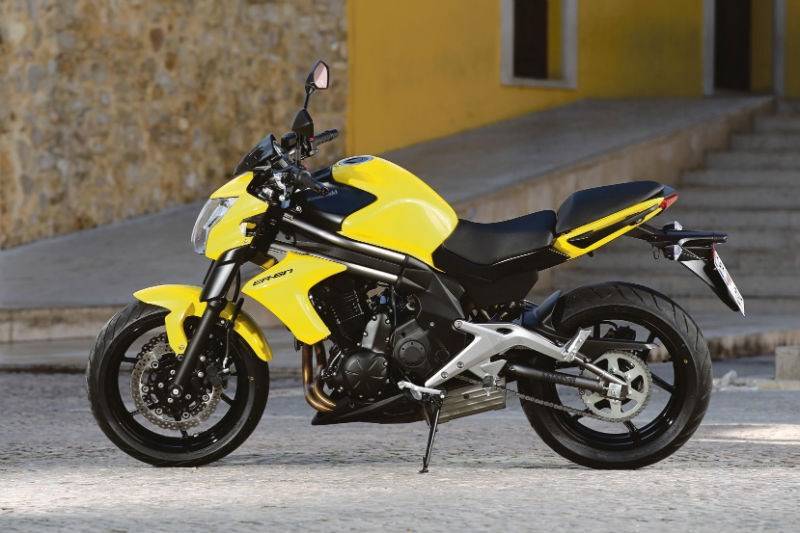 Kawasaki er-6n (кавасаки ер 6н) — обзор дорожной модели мотоцикла
