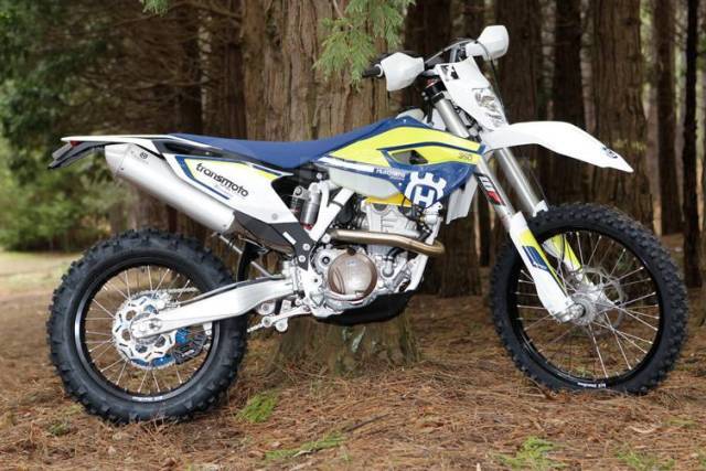 Обзор мотоцикла husqvarna fe 350. motorcycle review husqvana fe 350.