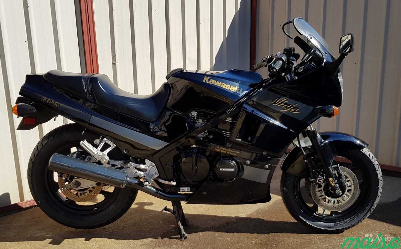 Мотоцикл kawasaki gpz 400 1990: объясняем тщательно