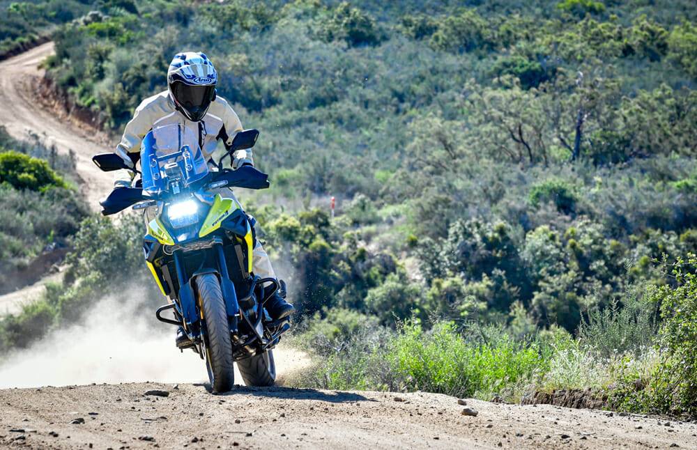 Что можно рассказать о мотоцикле suzuki dl1000 v-strom (2002-2010)