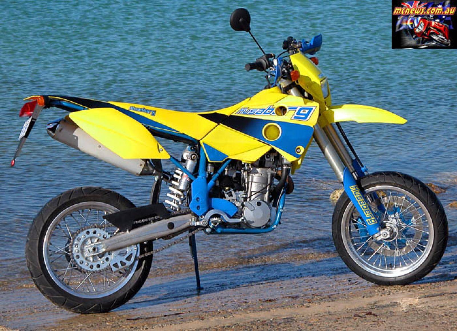 Husaberg fe 501e supermoto