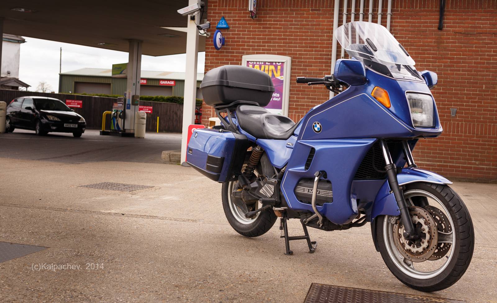 Мотоцикл bmw k 1100lt special edition 1993 фото, характеристики, обзор, сравнение на базамото