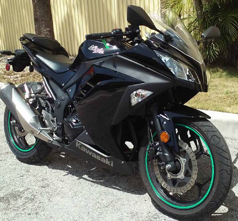 Kawasaki ninja 300 (ex300a, ex300b): review, history, specs - bikeswiki.com, japanese motorcycle encyclopedia