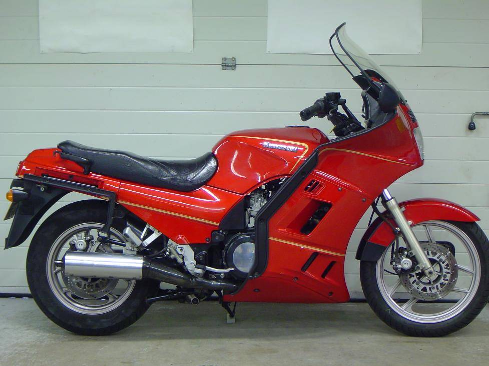 Мотоцикл kawasaki 1000 gtr 1989 – поясняем вопрос