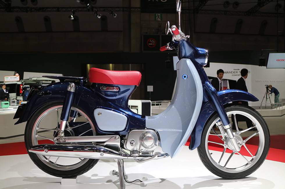 Honda super cub