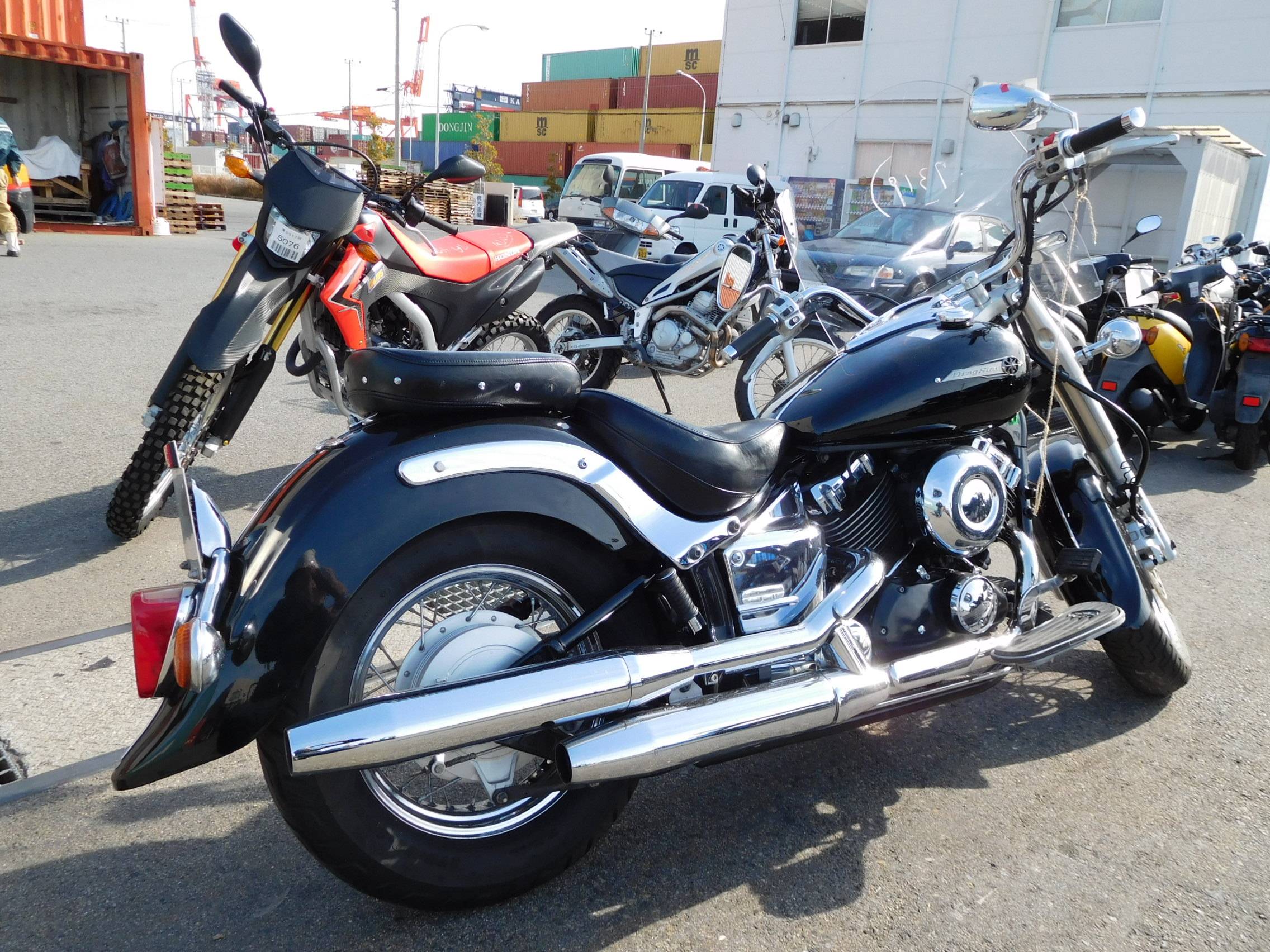 Yamaha xvs400 drag star: review, history, specs - bikeswiki.com, japanese motorcycle encyclopedia
