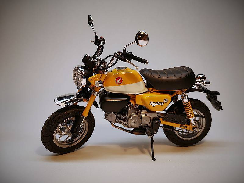 Мотоцикл honda monkey 50: разъясняем суть