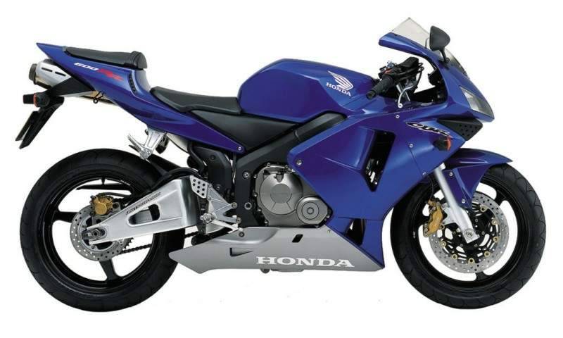 Cbr 600 rr