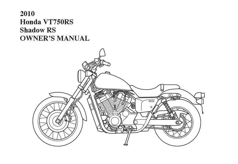 Сервисный мануал на honda shadow (vt) на русском языке | мото-мануалы и инструкции - про авто и мото