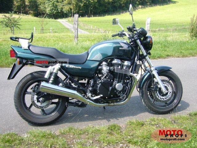 Honda cb750 Nighthawk 2003