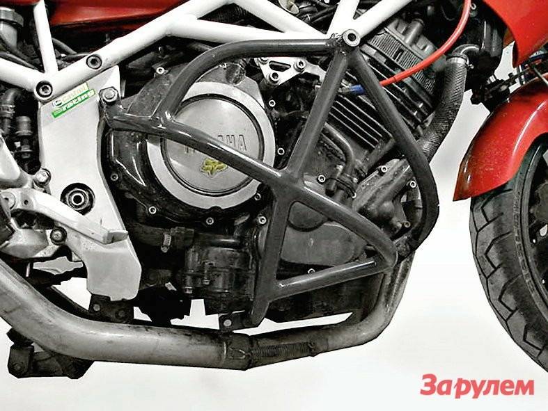 Японский ducati: yamaha trx 850
