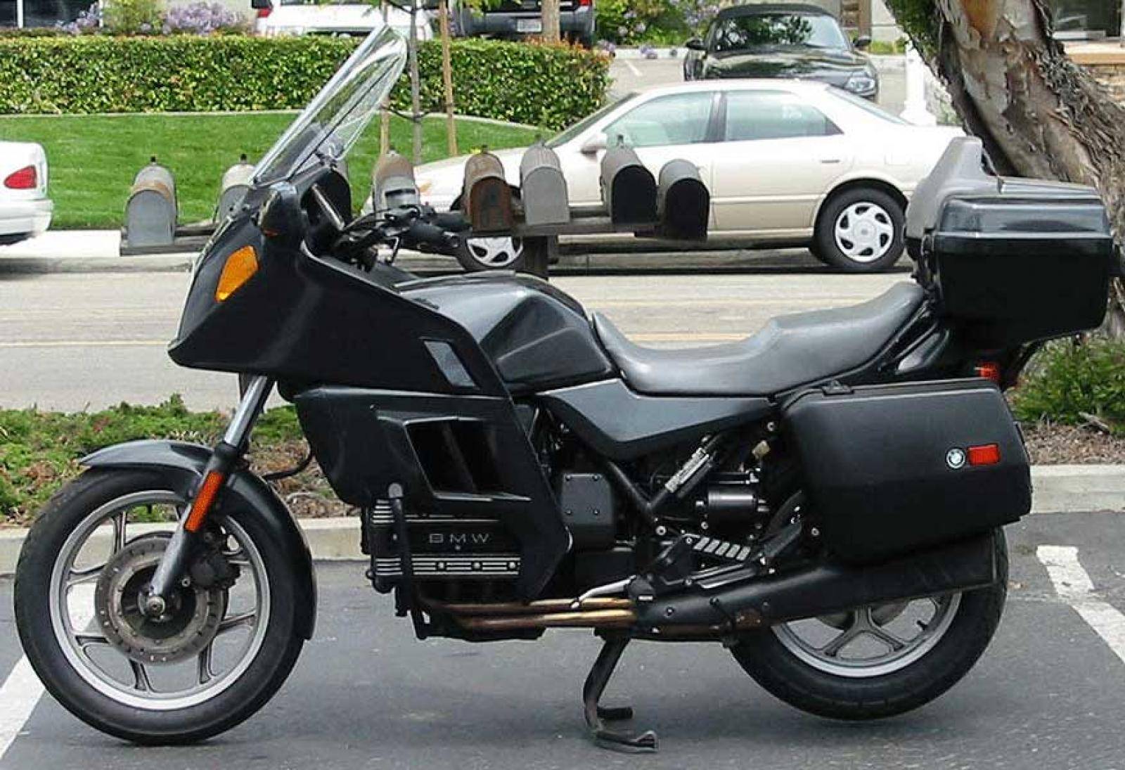 Мотоцикл bmw k 100rs 16v se 1991 фото, характеристики, обзор, сравнение на базамото