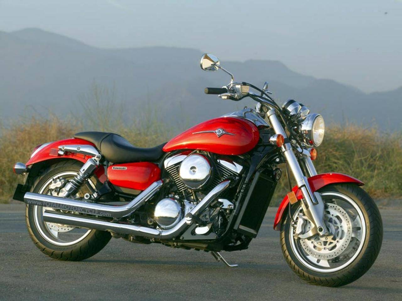 Мотоцикл kawasaki vn 1600 mean streak 2006 - разбираемся по пунктам