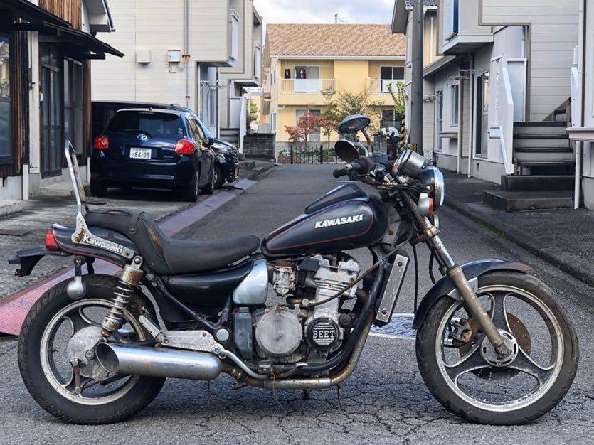 Мотоцикл kawasaki zl 400 eliminator 1991 - изучаем по порядку