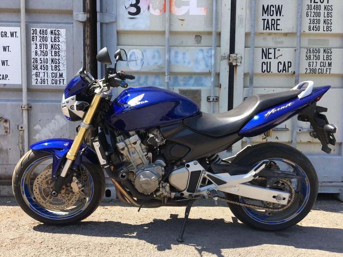 Обзор honda cb600 ( cb 600 f hornet) и технические характеристики