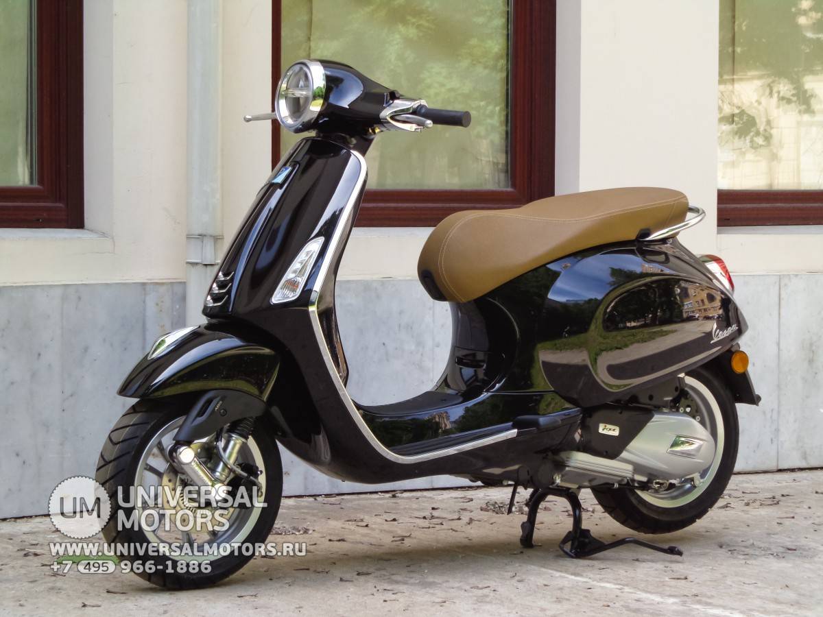 Мотороллер vespa описание истории и популярность