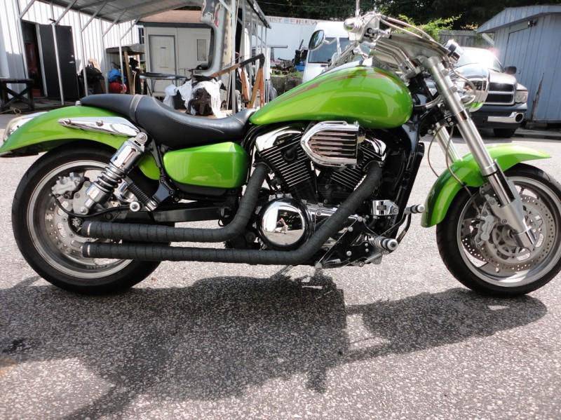 Обзор мотоцикла kawasaki vn 1600 vulcan