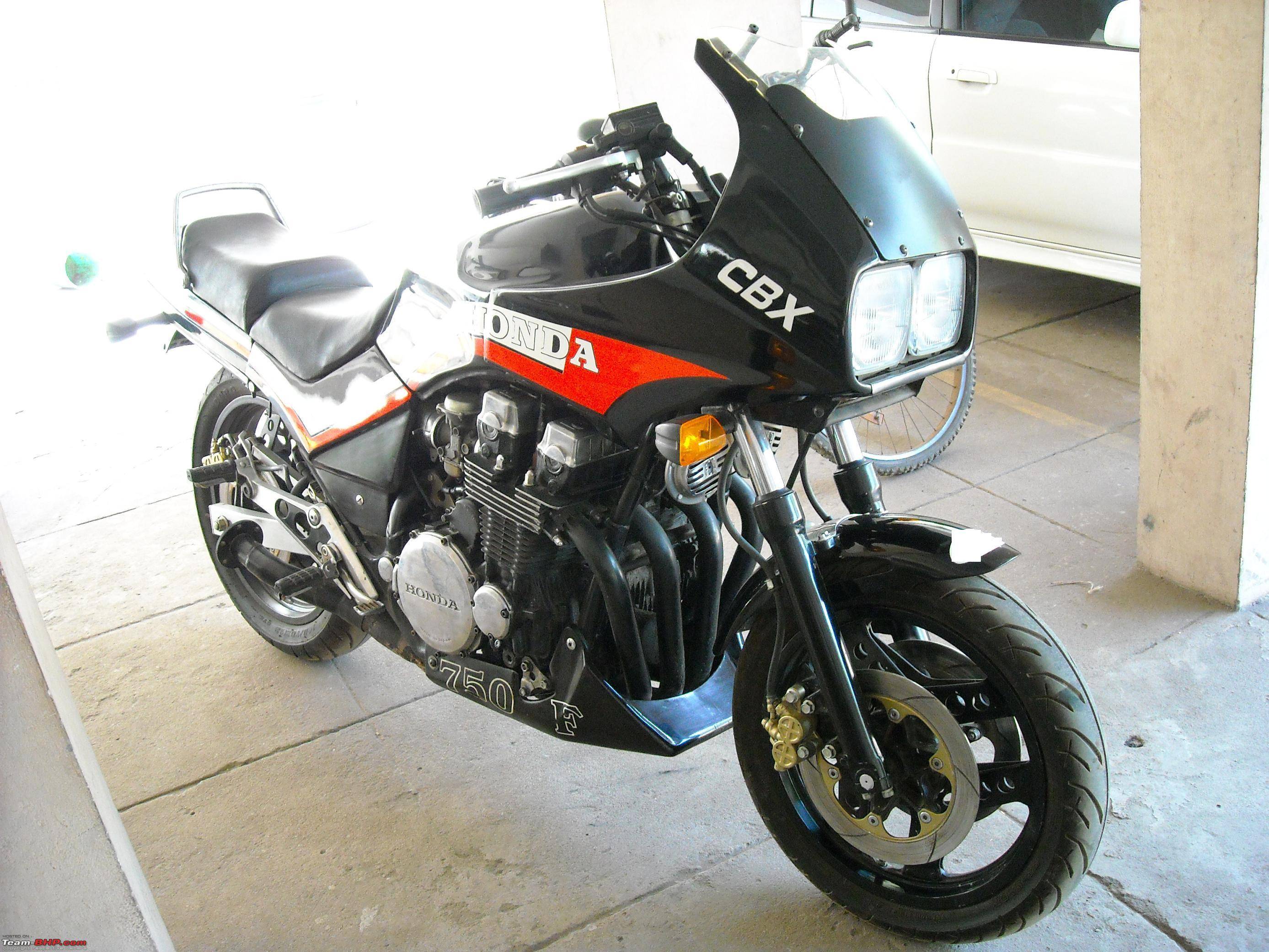 Мотоцикл honda cbx 750 f 1996