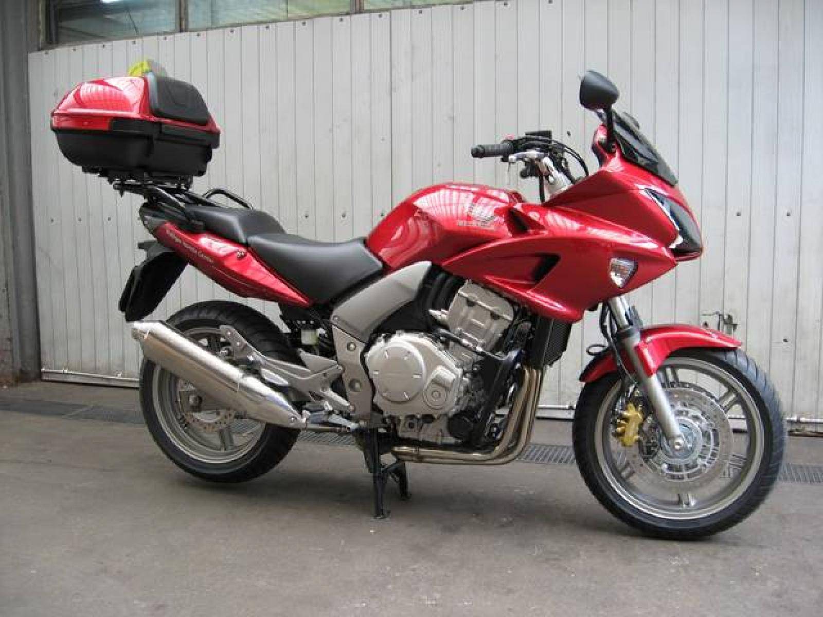Cbf 1000 — мотоэнциклопедия