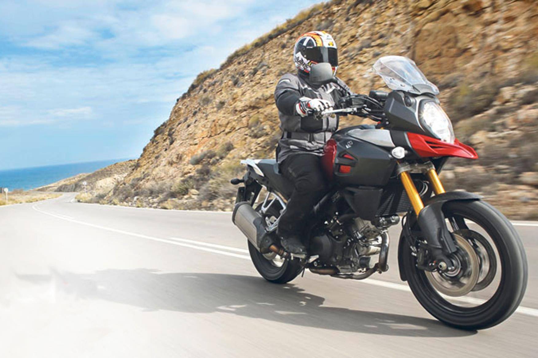 Suzuki v Strom 1000 XT