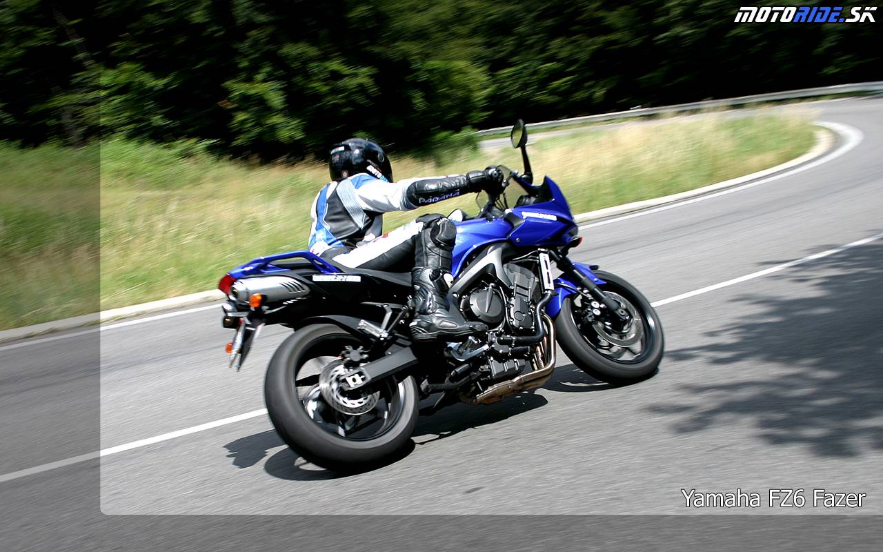 Yamaha fz6 и yamaha mt-09