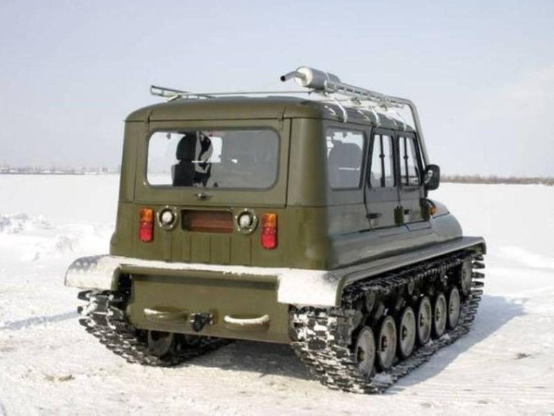 Вездеход ЗВМ-2410 Ухтыш